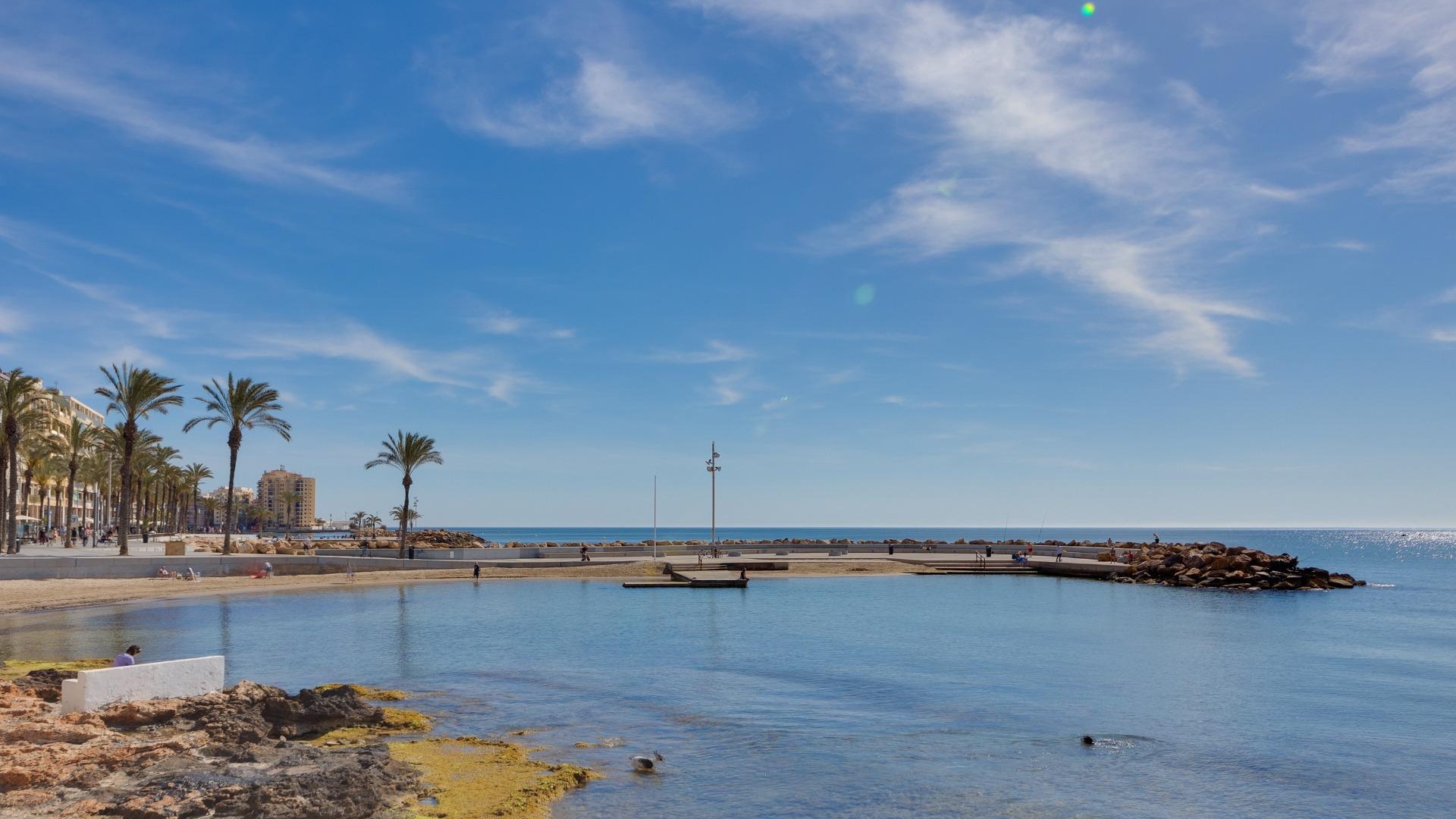 Wederverkoop - Appartement - Torrevieja - Beachside Torrevieja