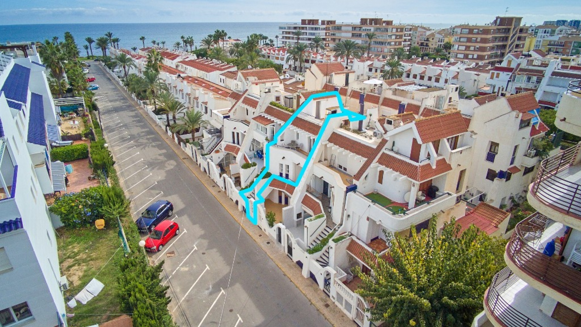 Wederverkoop - Appartement - Torrevieja - Mar Azul