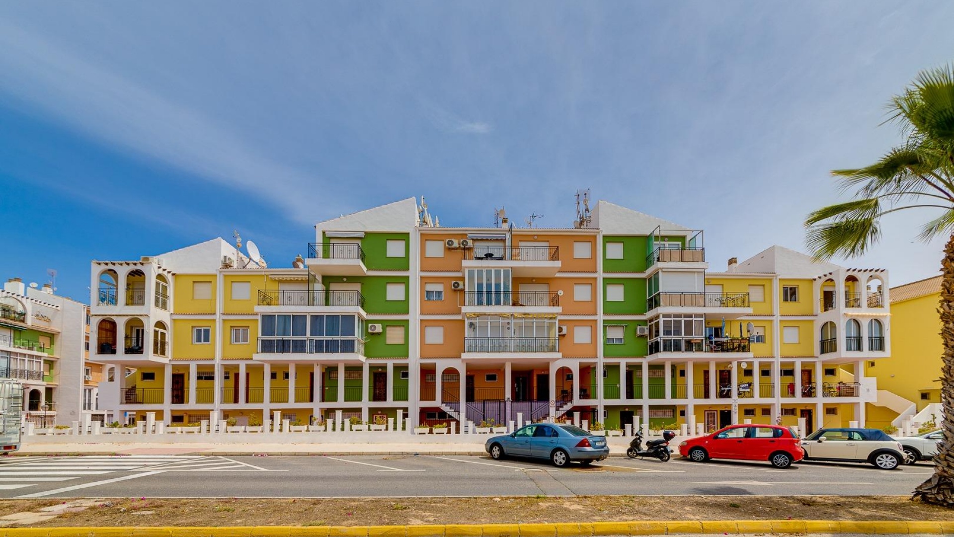 Wederverkoop - Appartement - Torrevieja - mar azul