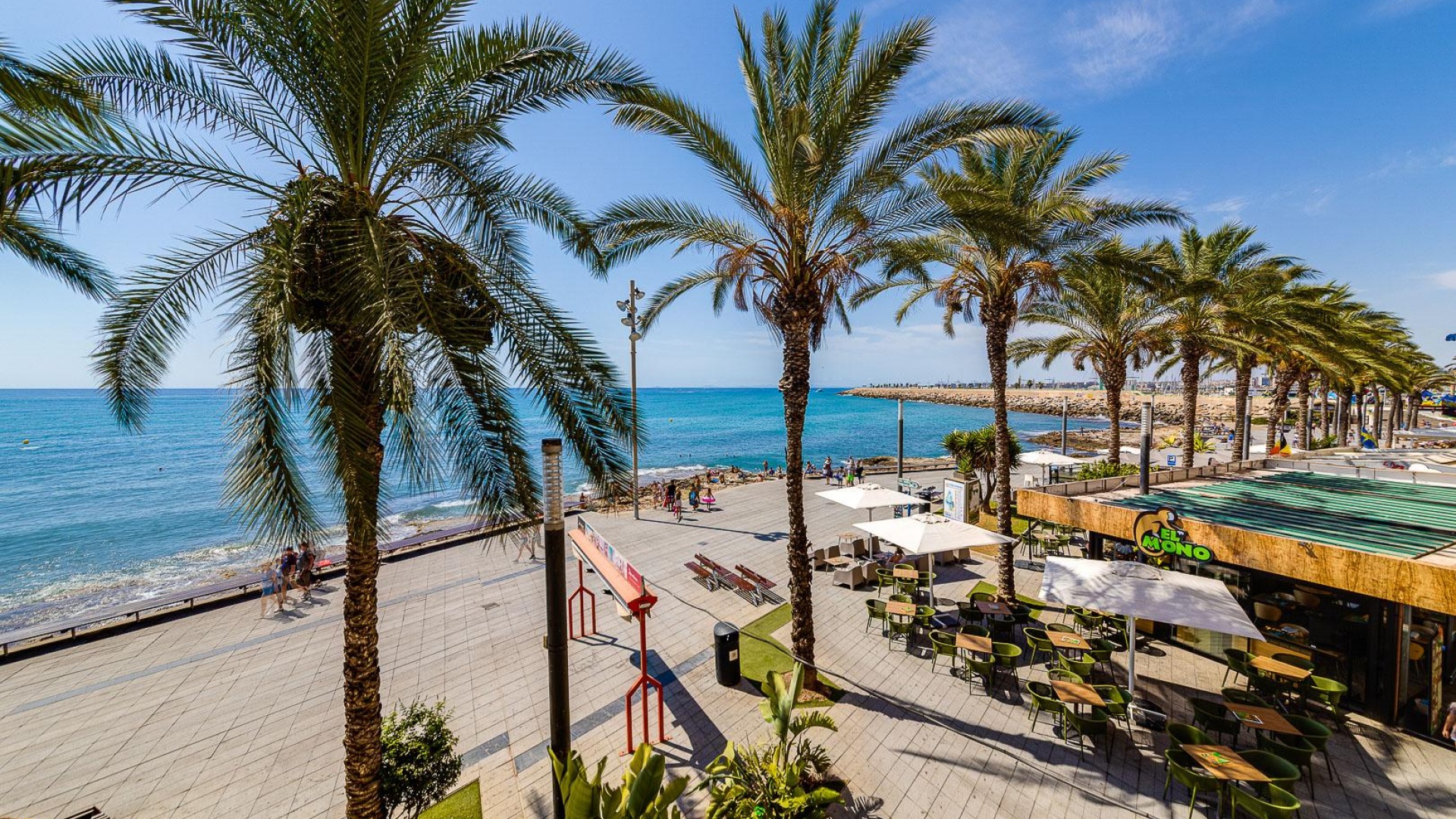 Wederverkoop - Appartement - Torrevieja - Piscinas naturales