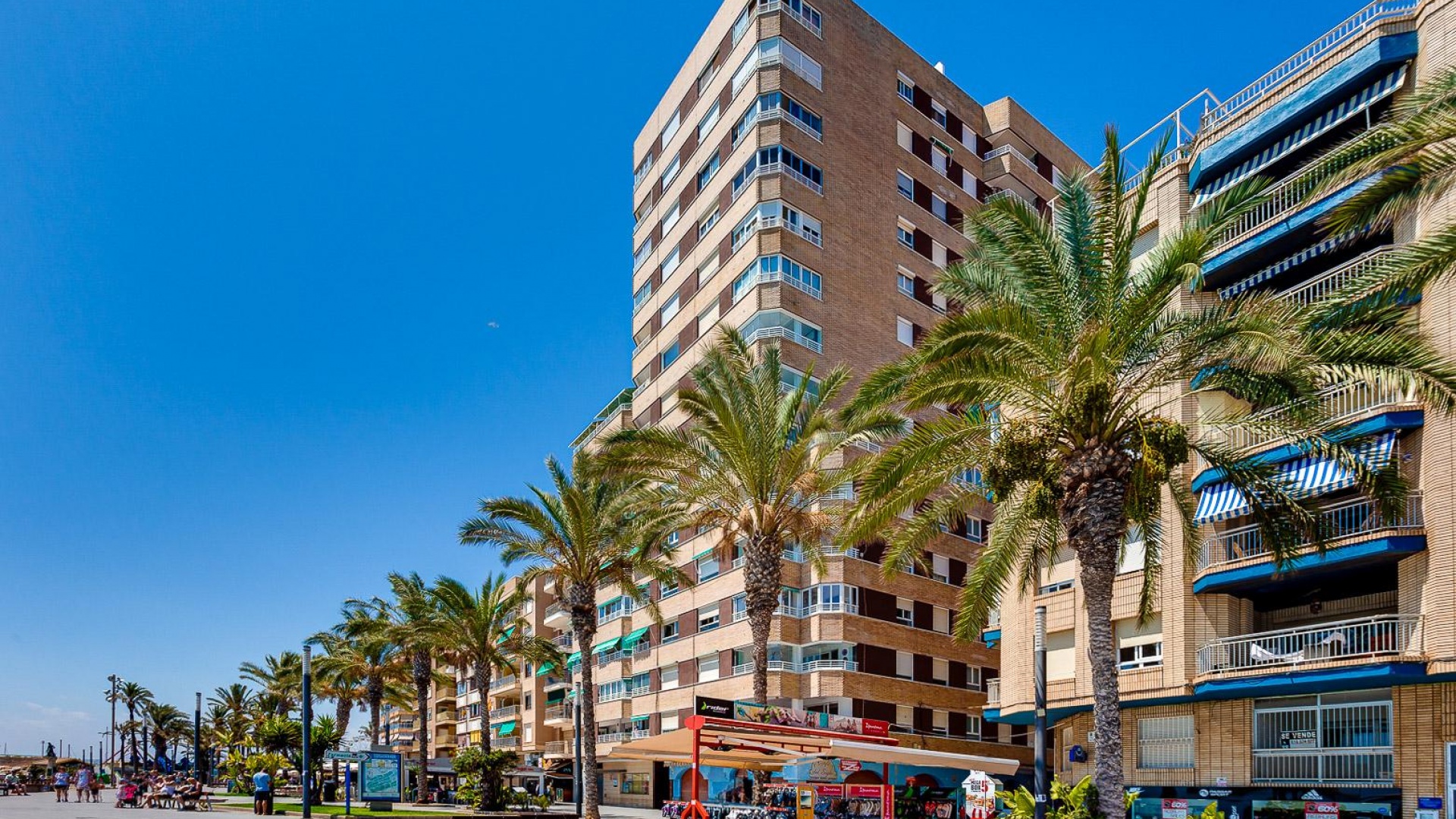 Wederverkoop - Appartement - Torrevieja - Piscinas naturales