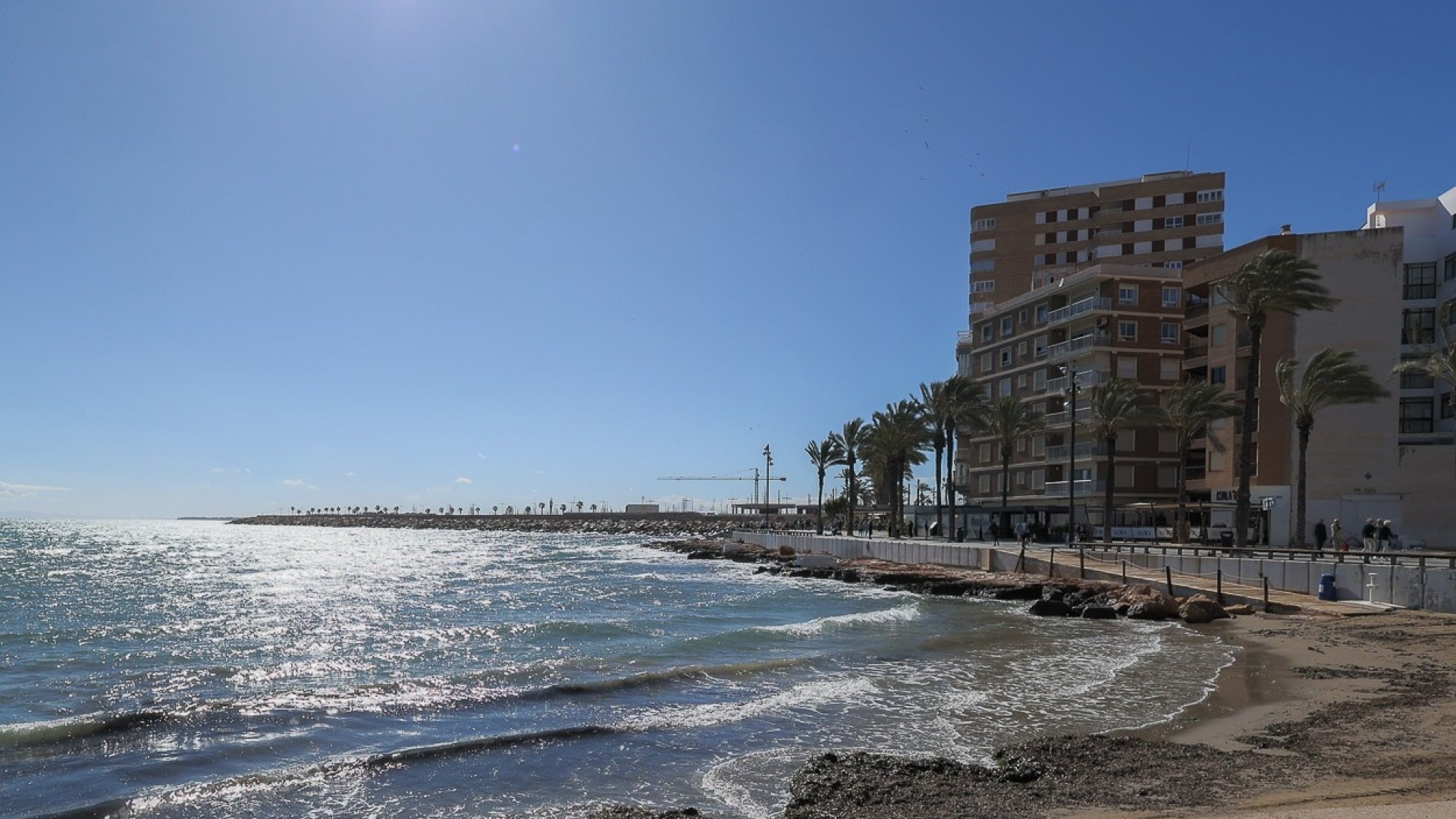 Wederverkoop - Appartement - Torrevieja - Playa Del Cura