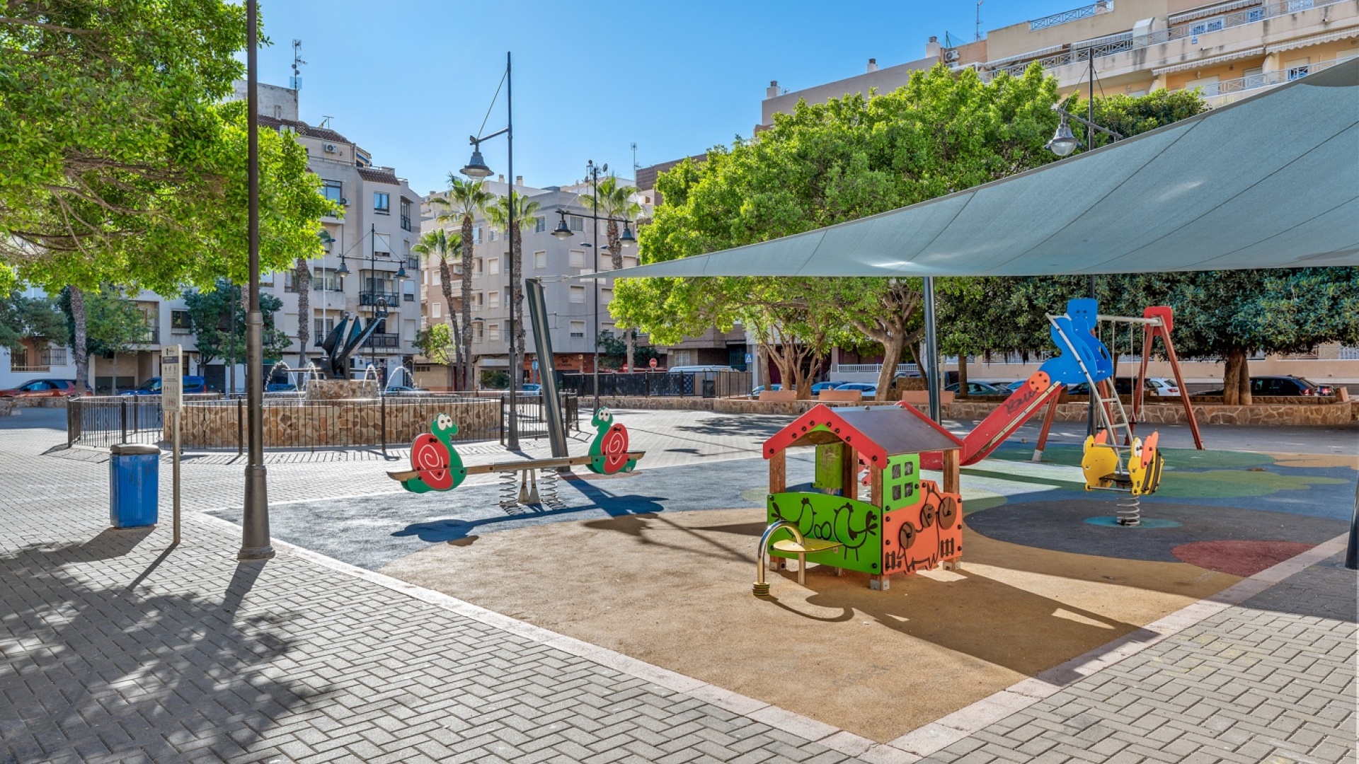 Wederverkoop - Appartement - Torrevieja - Playa Del Cura