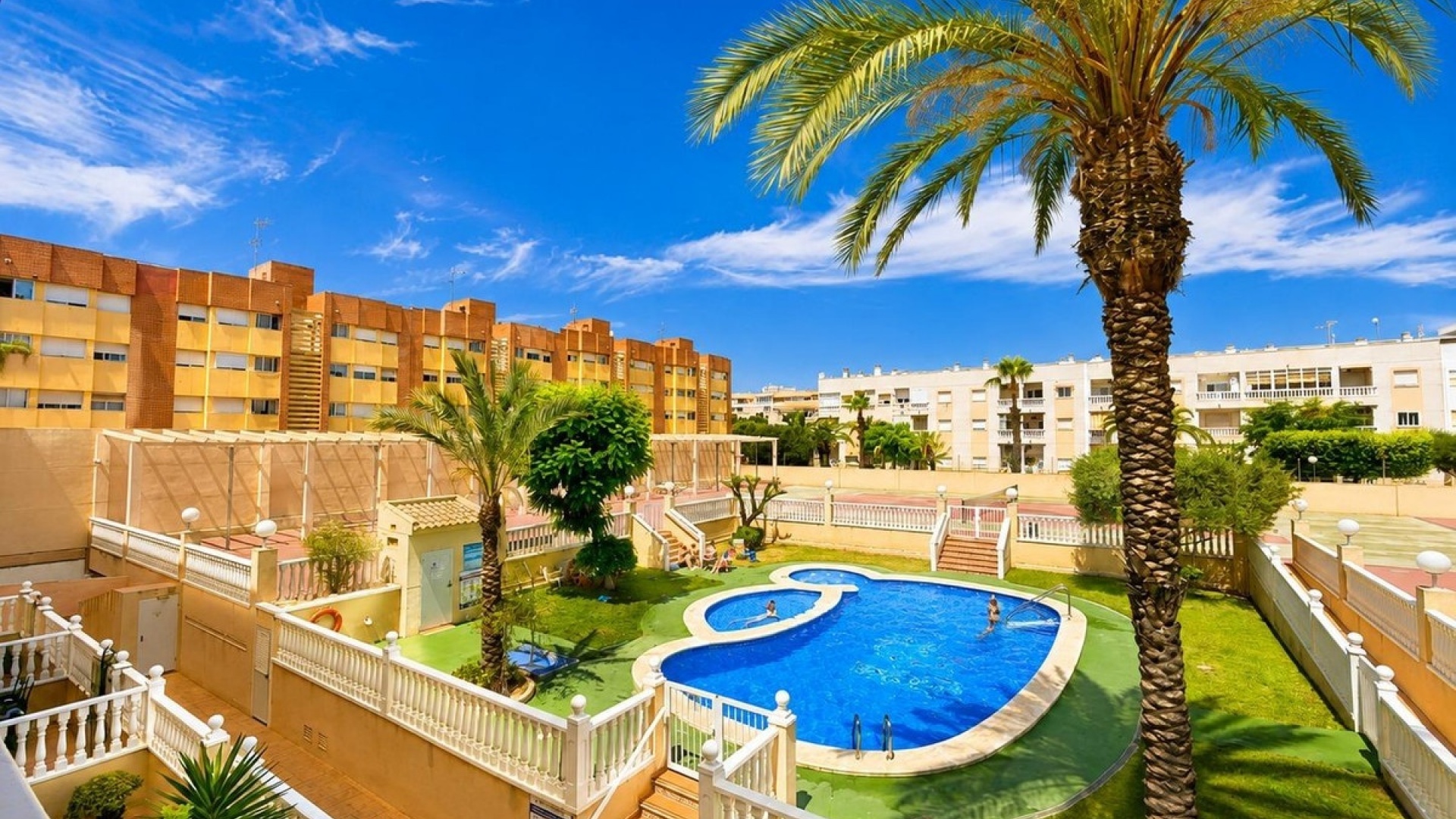 Wederverkoop - Appartement - Torrevieja - Playa Del Cura