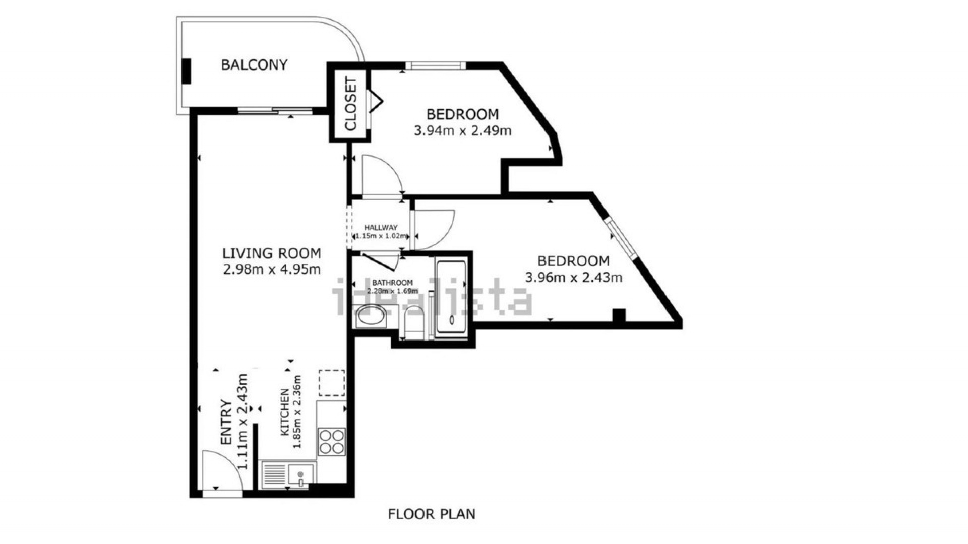 Wederverkoop - Appartement - Torrevieja - Torrevieja Centro