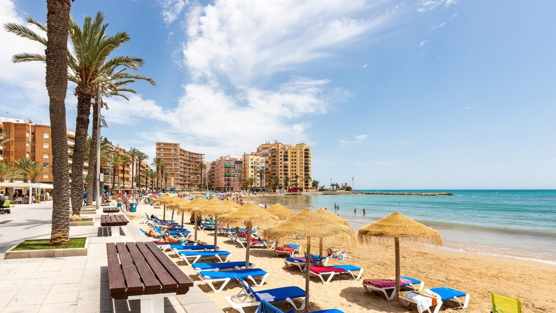 Wederverkoop - Appartement - Torrevieja - Torrevieja Centro