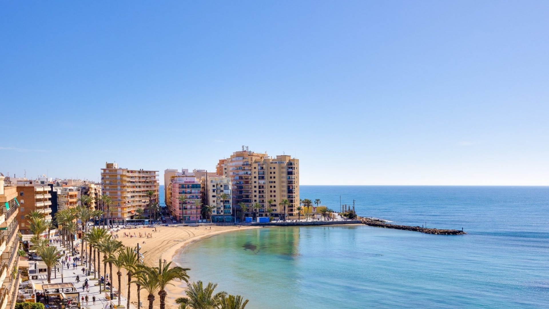 Wederverkoop - Appartement - Torrevieja - Torrevieja Centro