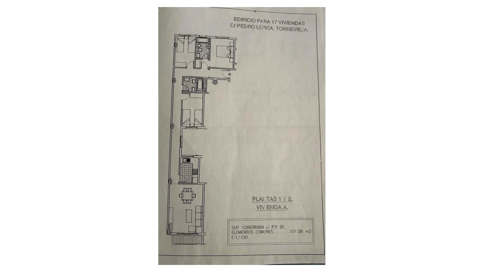Wederverkoop - Appartement - Torrevieja - Torrevieja Centro
