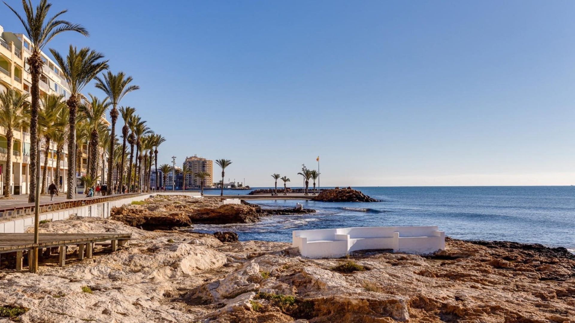 Wederverkoop - Appartement - Torrevieja - Torrevieja Centro