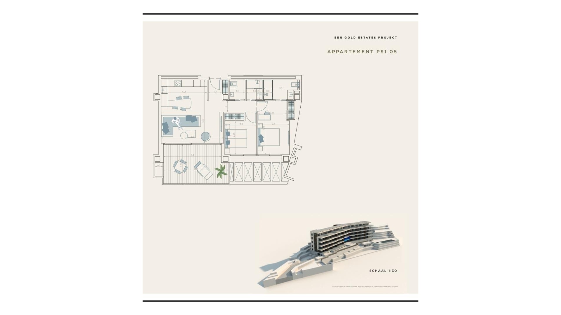 Wederverkoop - Appartement - Villajoyosa - Villajoyosa Centro