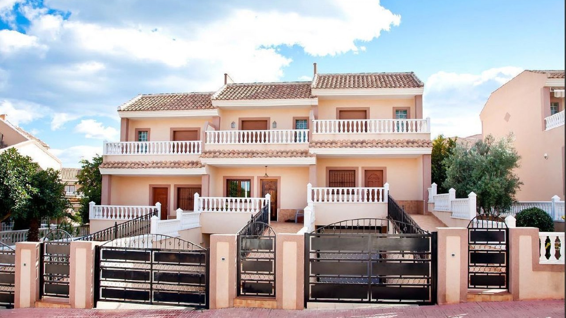 Wederverkoop - Bungalow - Los Balcones - lago jardin