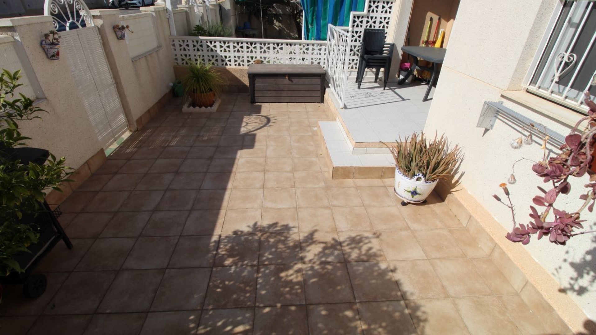 Wederverkoop - Bungalow - Los Balcones - lago jardin