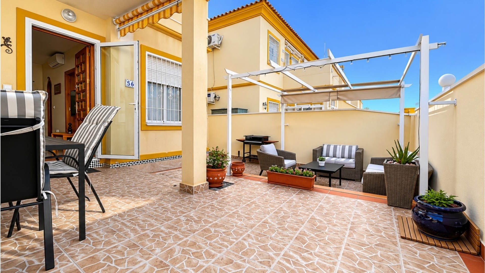 Wederverkoop - Bungalow - Orihuela Costa - Playa Flamenca
