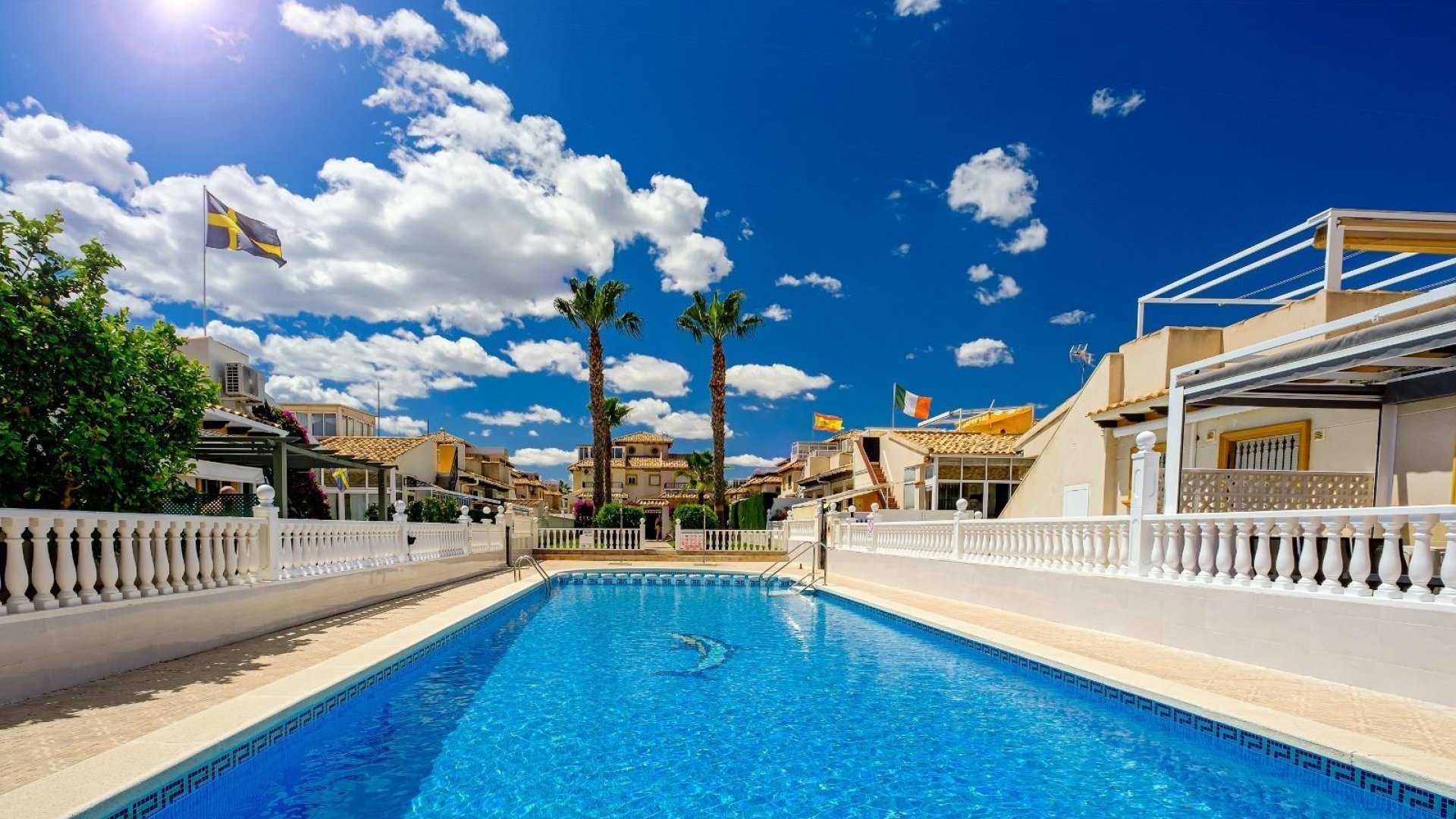 Wederverkoop - Bungalow - Playa Flamenca - san jose