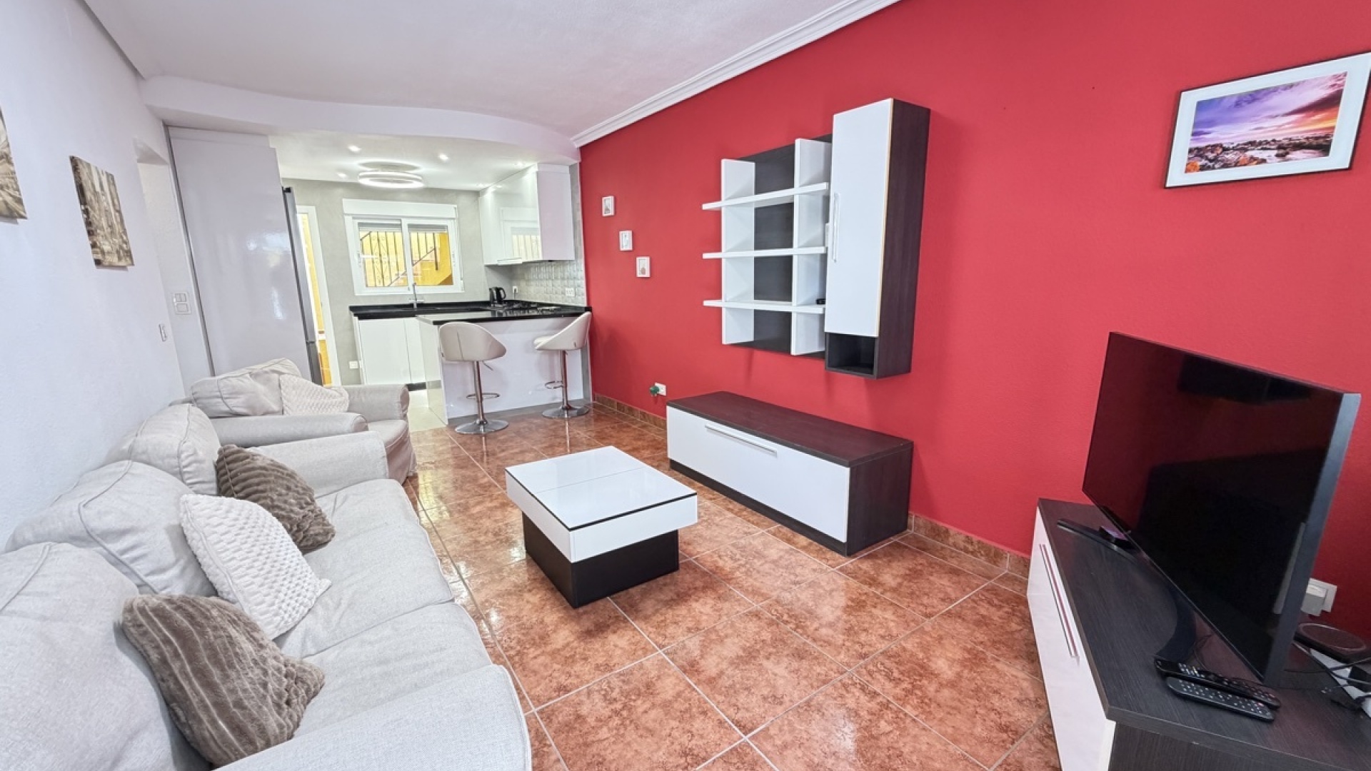 Wederverkoop - Bungalow - San Miguel de Salinas - balcon costa