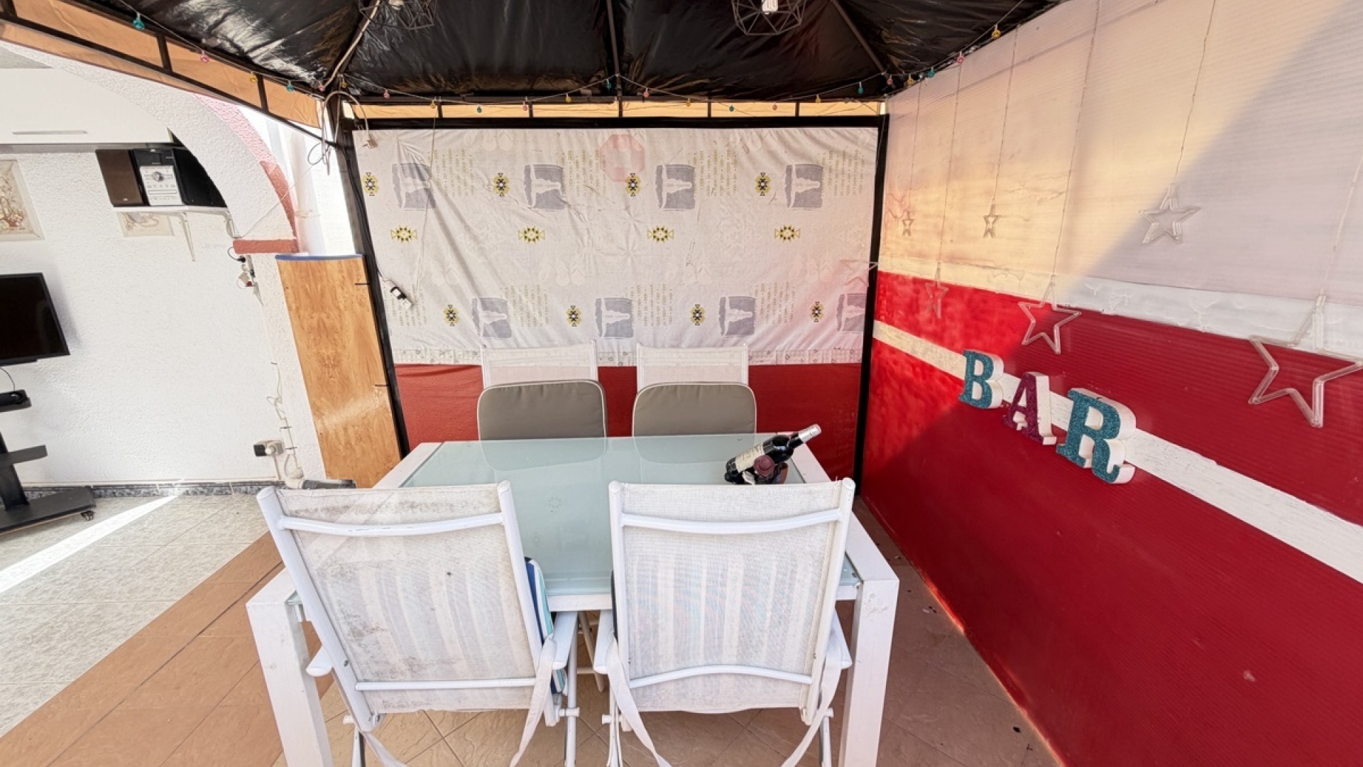 Wederverkoop - Bungalow - San Miguel de Salinas - balcon costa