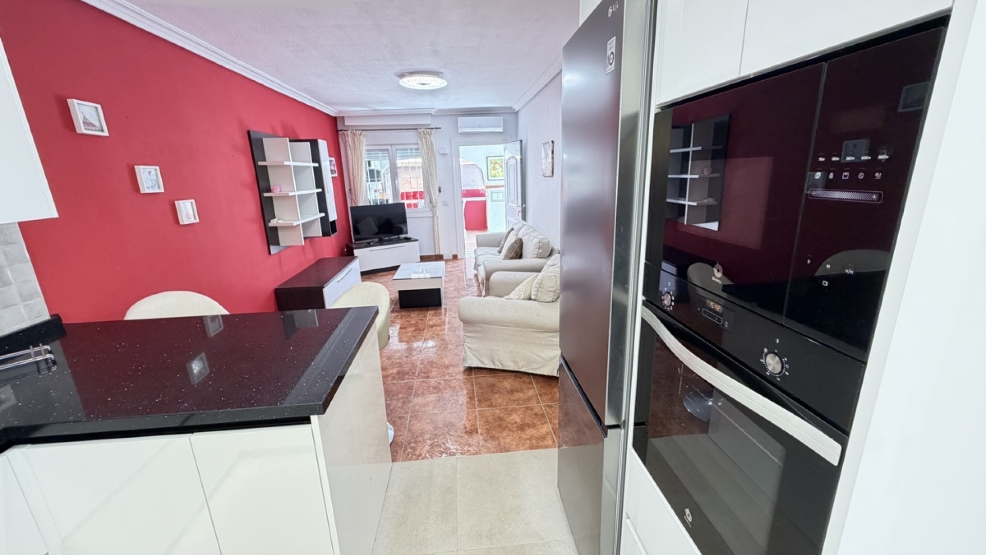 Wederverkoop - Bungalow - San Miguel de Salinas - balcon costa