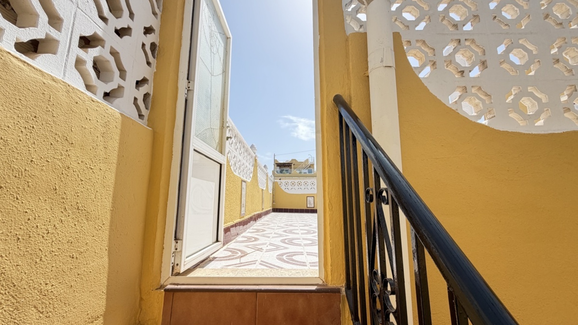 Wederverkoop - Bungalow - San Miguel de Salinas - balcon costa