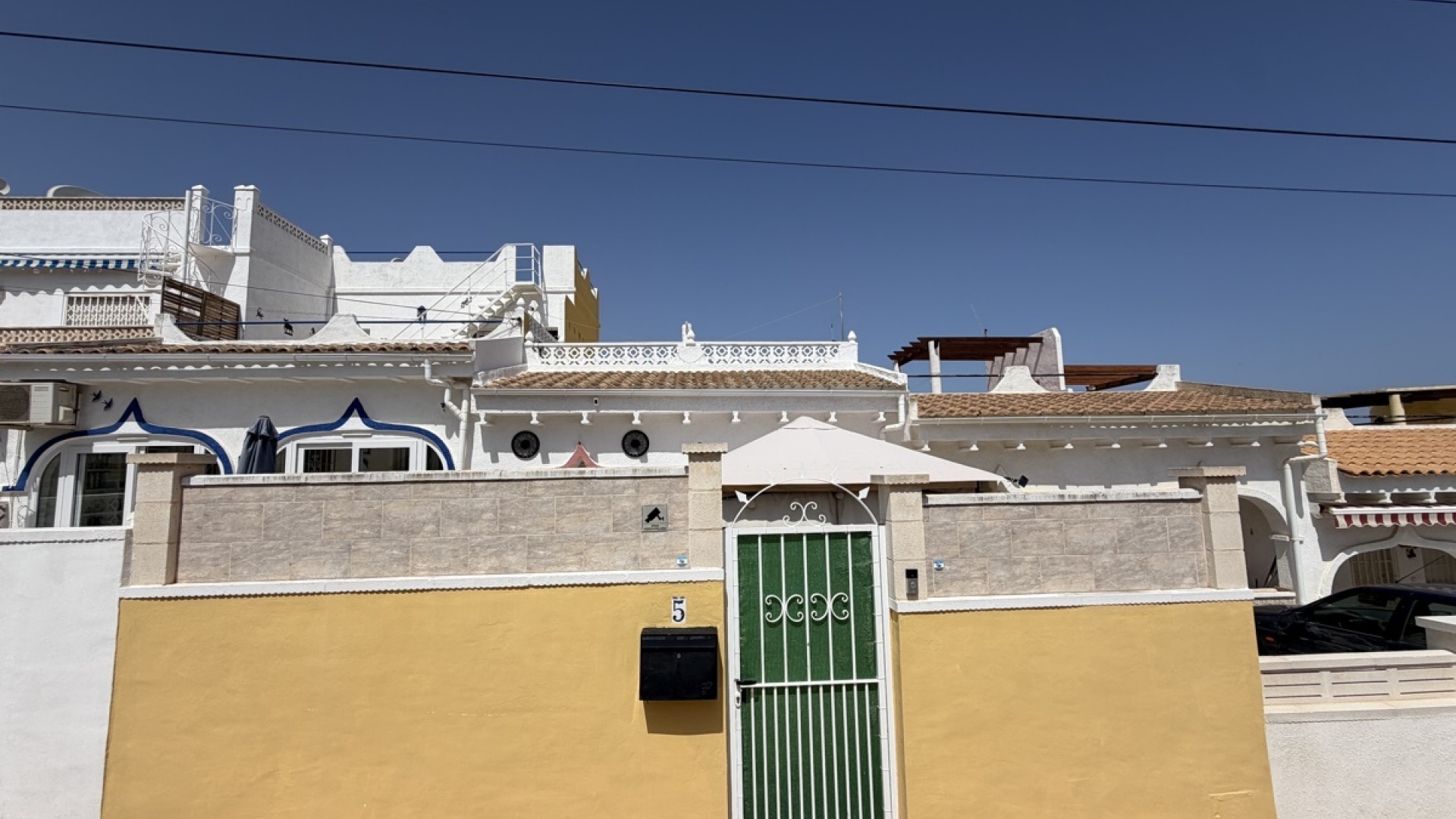 Wederverkoop - Bungalow - San Miguel de Salinas - balcon costa