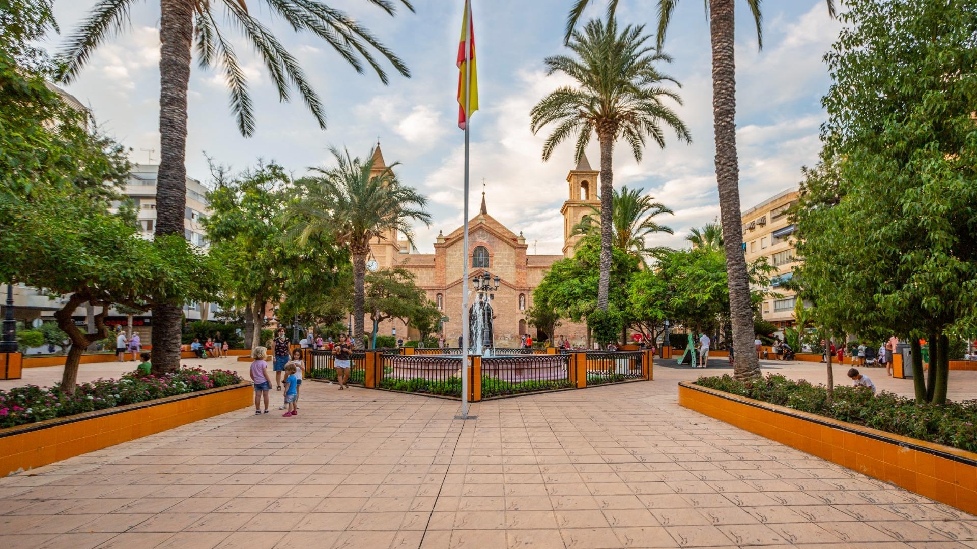 Wederverkoop - Bungalow - Torrevieja - parque del naciones