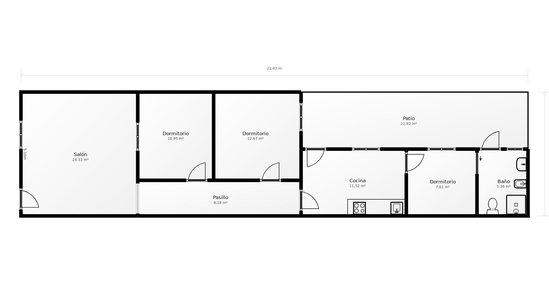 Wederverkoop - Bungalow - Torrevieja - Playa de los Naufragos