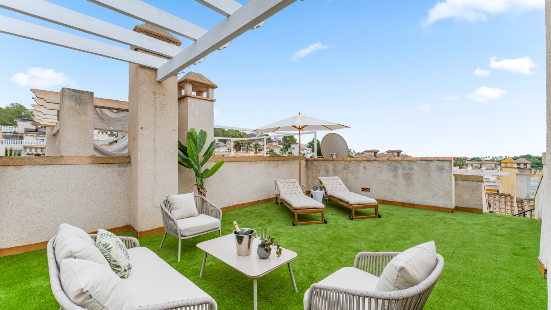 Wederverkoop - Bungalow - Villamartin - monte golf