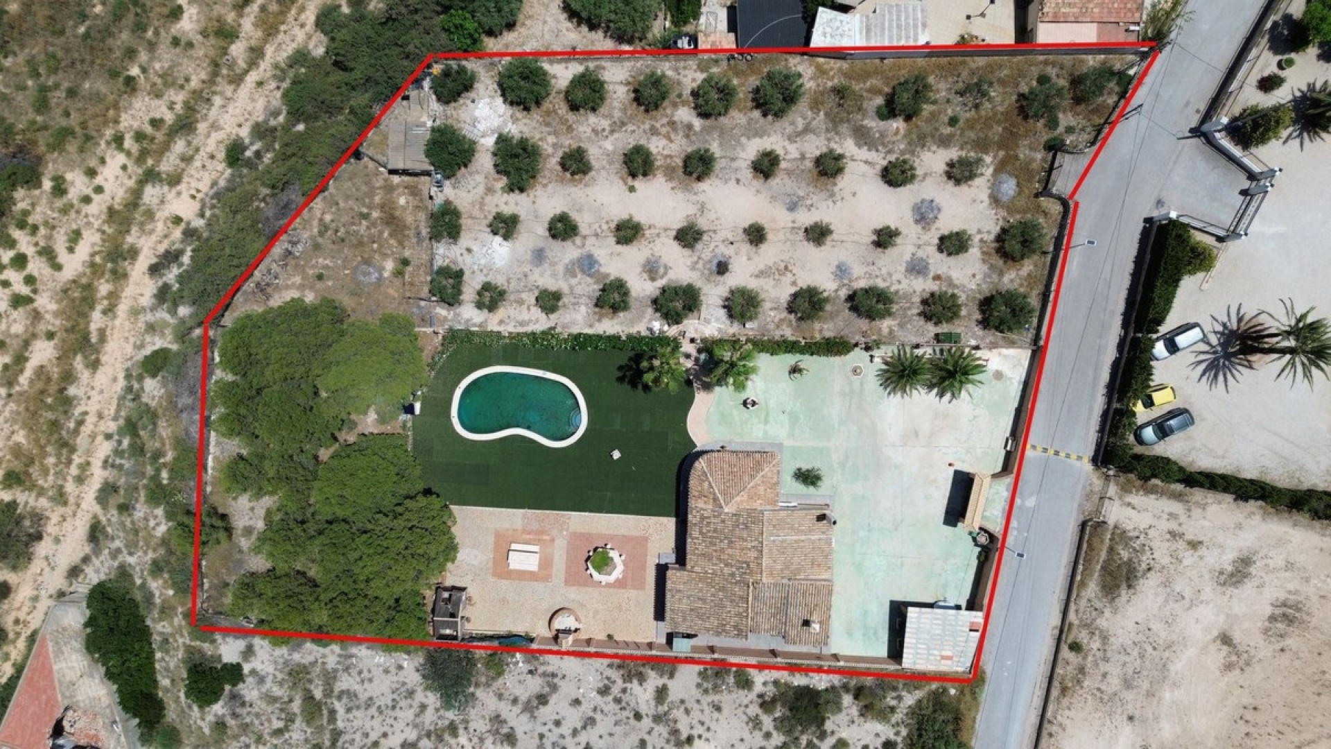 Wederverkoop - Country Property - Albatera - Albatera Centro