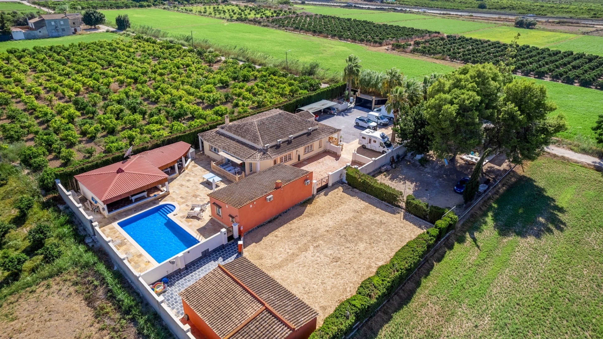 Wederverkoop - Country Property - Almoradi - Las Heredades