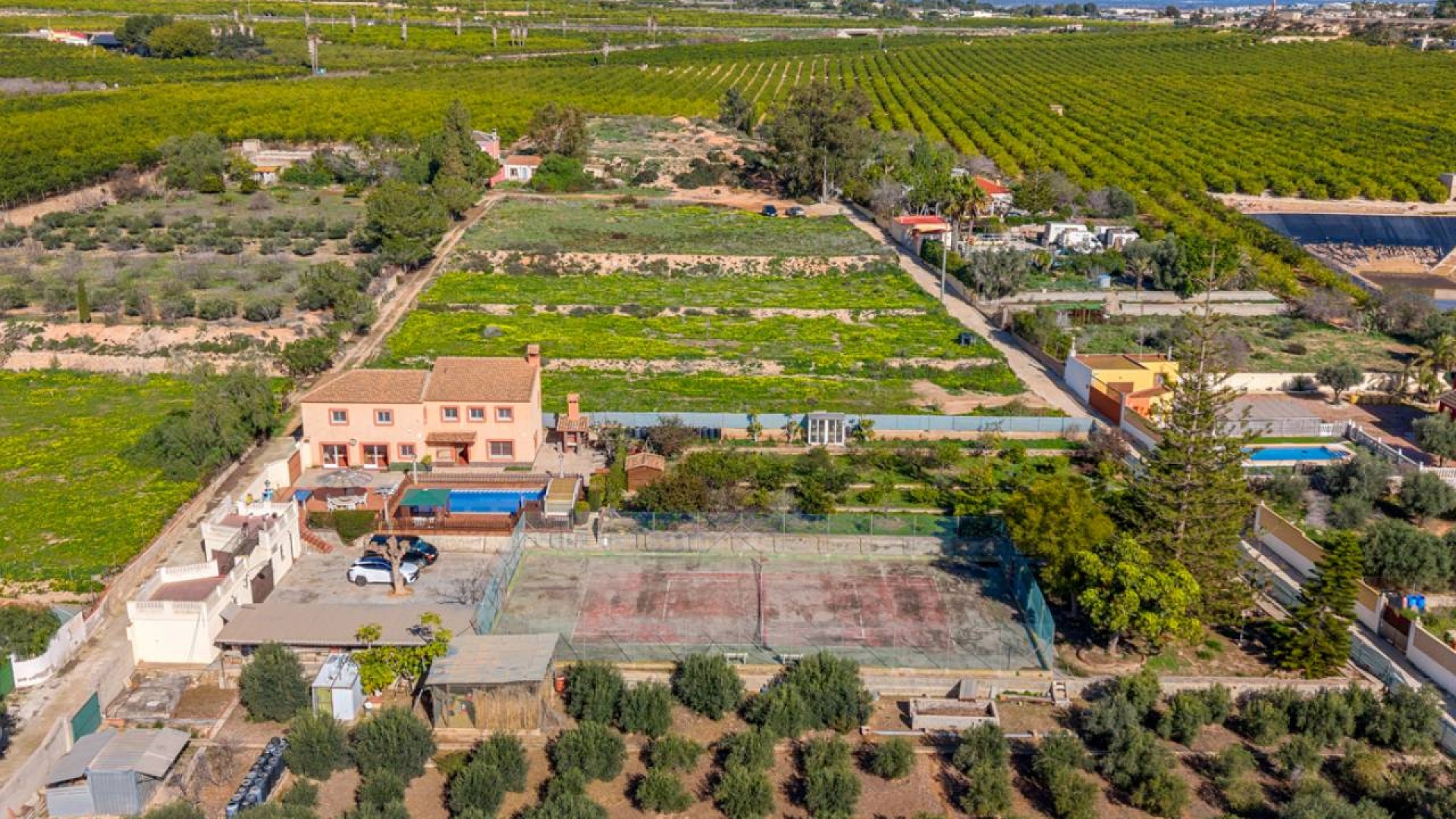 Wederverkoop - Country Property - Los Montesinos