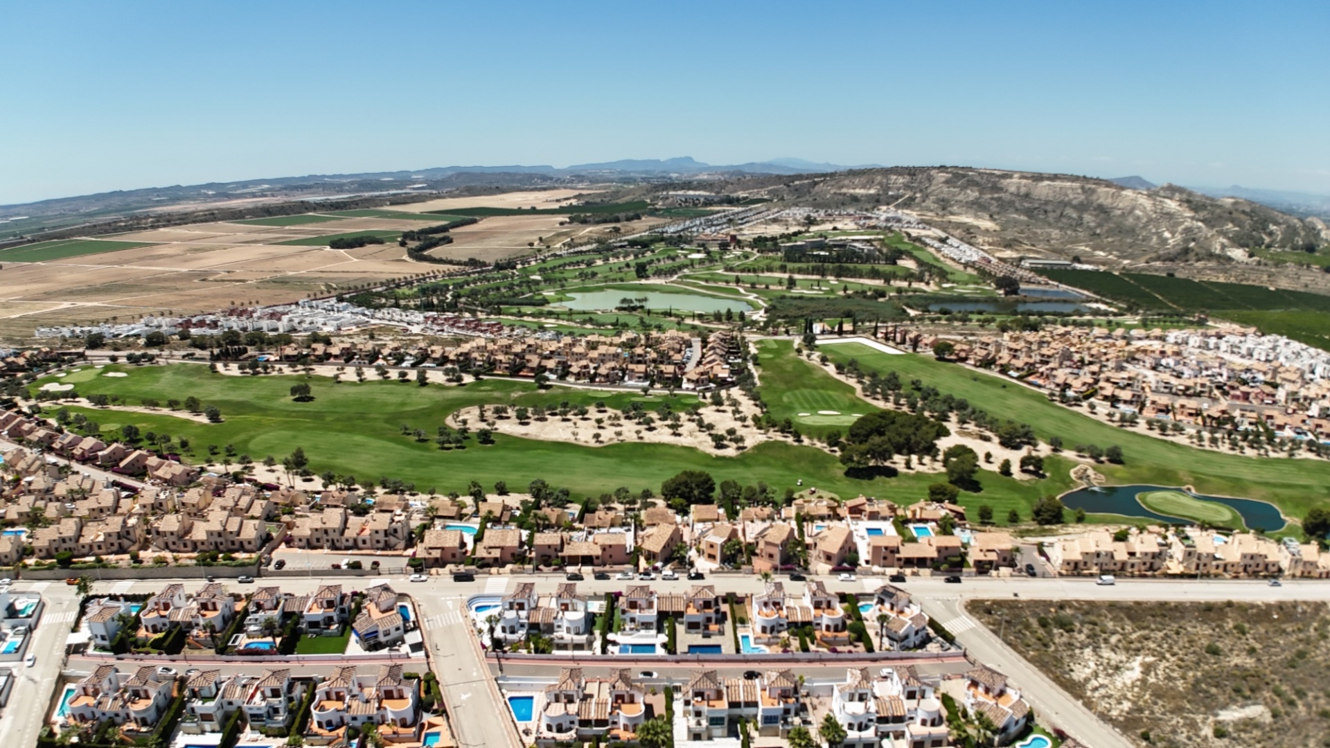 Wederverkoop - Herenhuis - Algorfa - La Finca Golf Resort