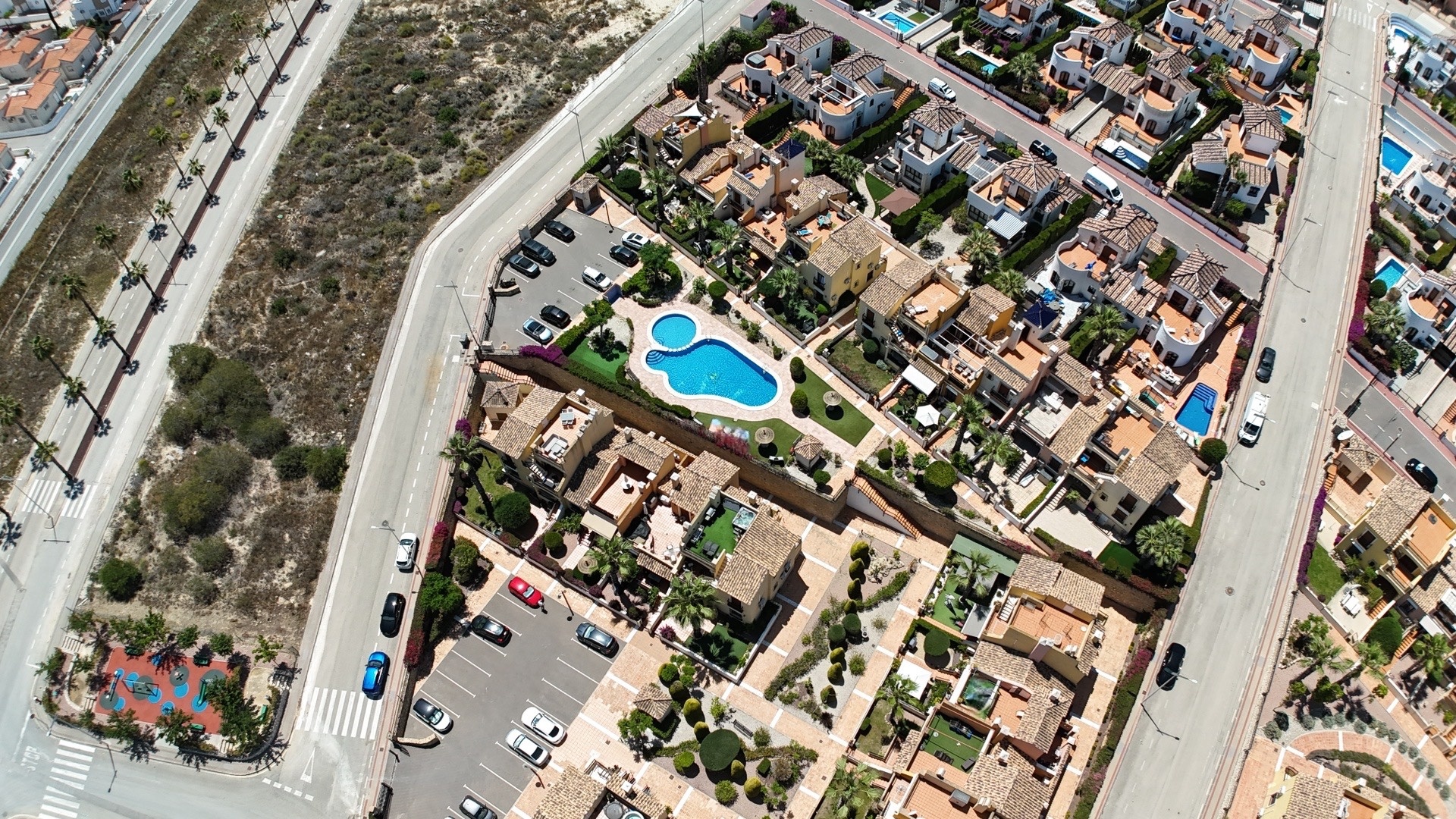 Wederverkoop - Herenhuis - Algorfa - La Finca Golf Resort