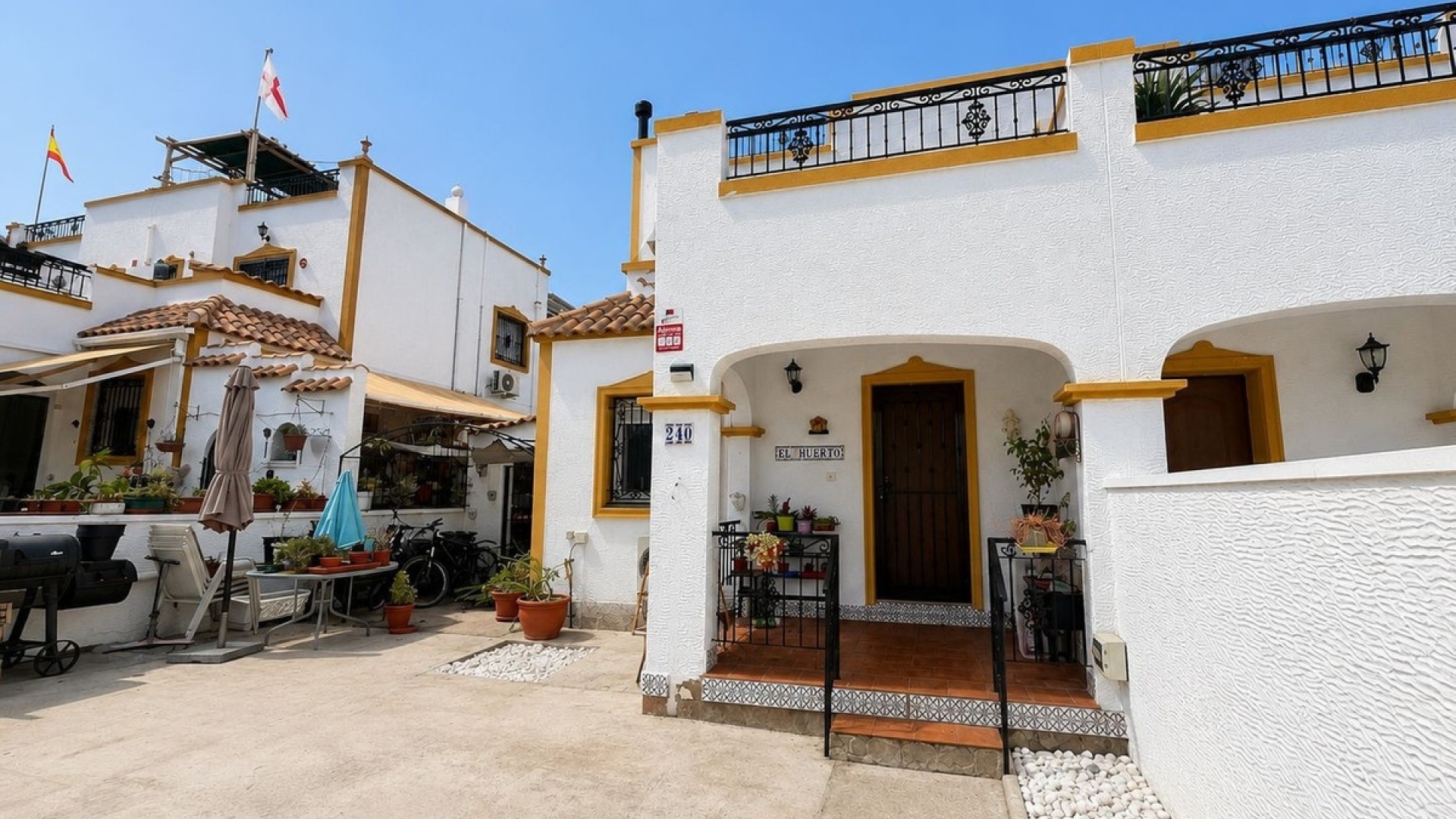 Wederverkoop - Herenhuis - Benidorm - Urb Entre Naranjos