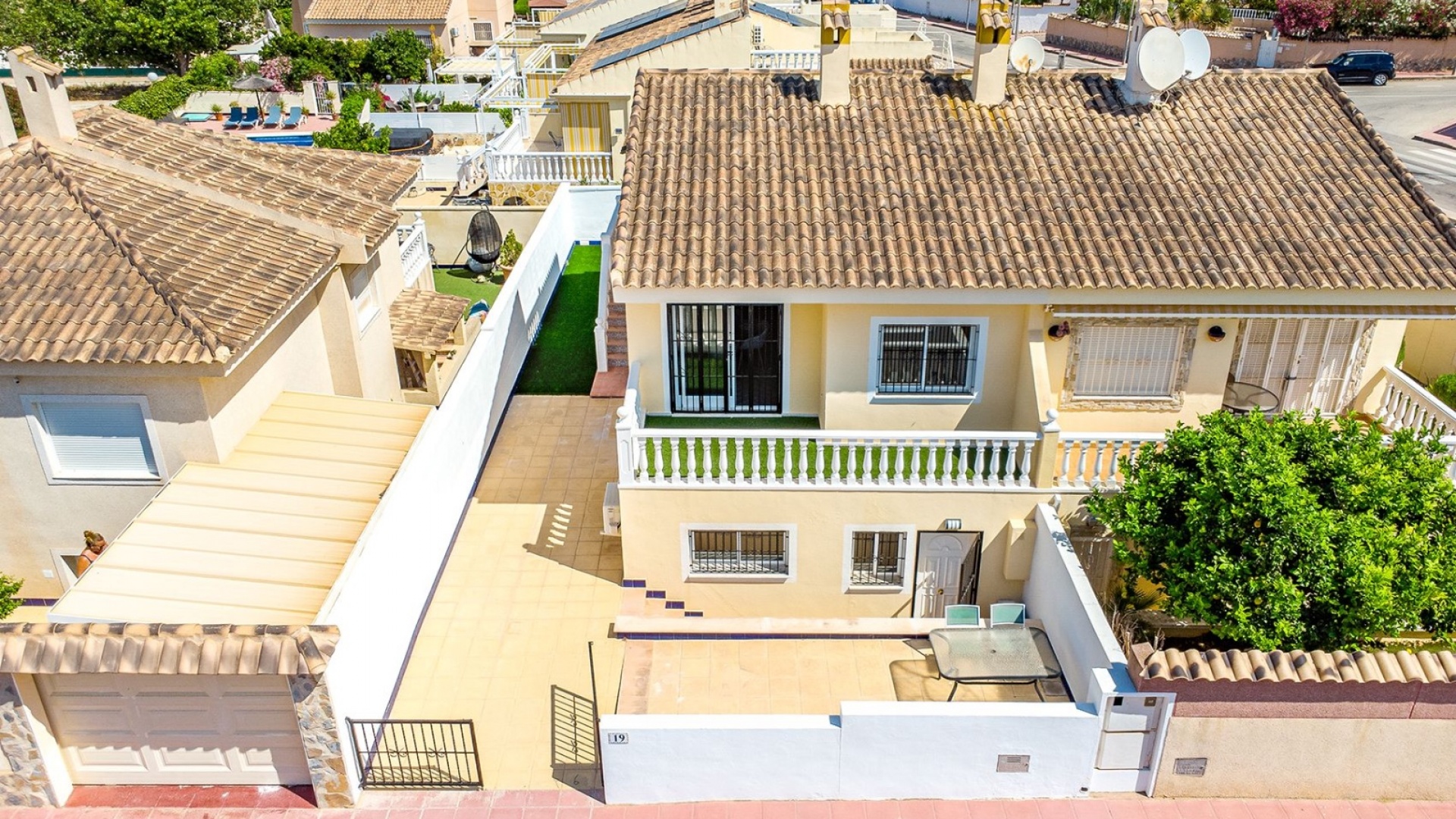 Wederverkoop - Herenhuis - Benijofar - Benimar