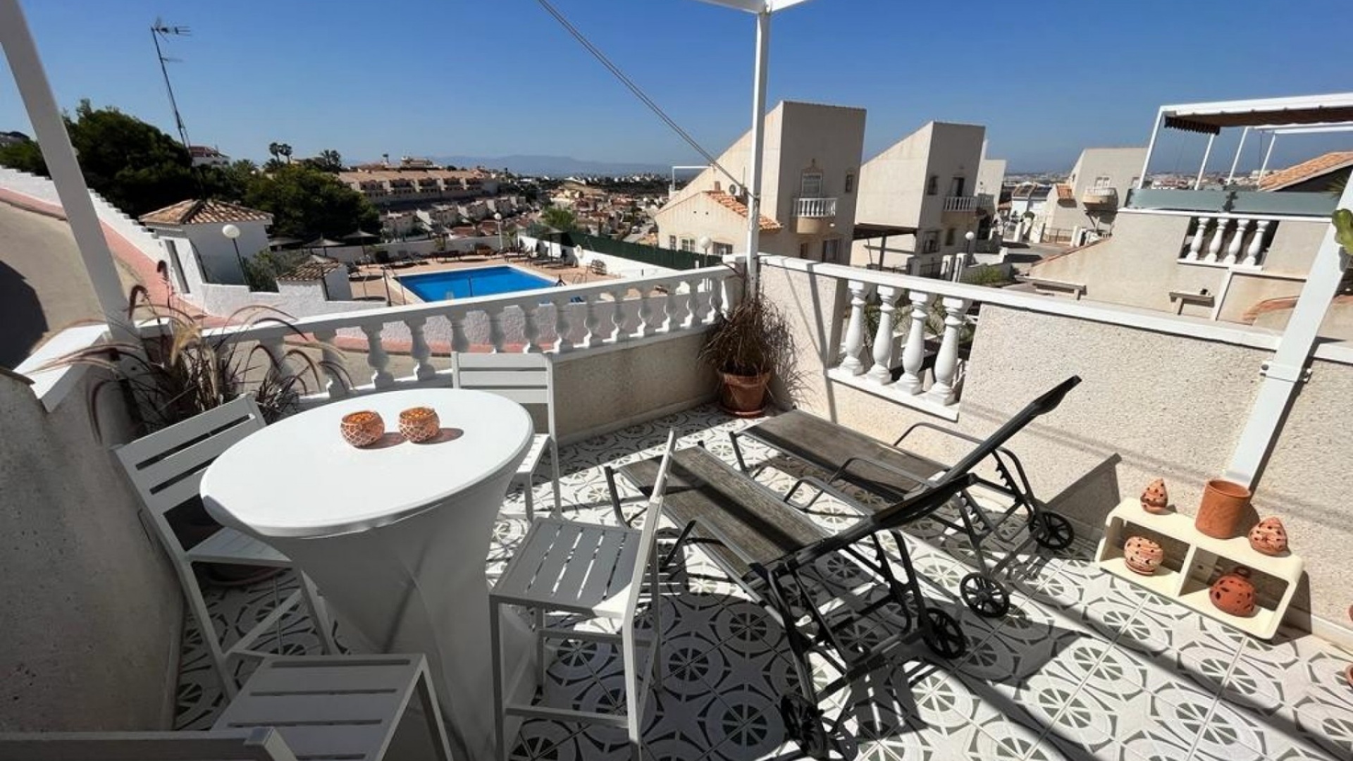 Wederverkoop - Herenhuis - Ciudad Quesada - La Marquesa Golf Course side