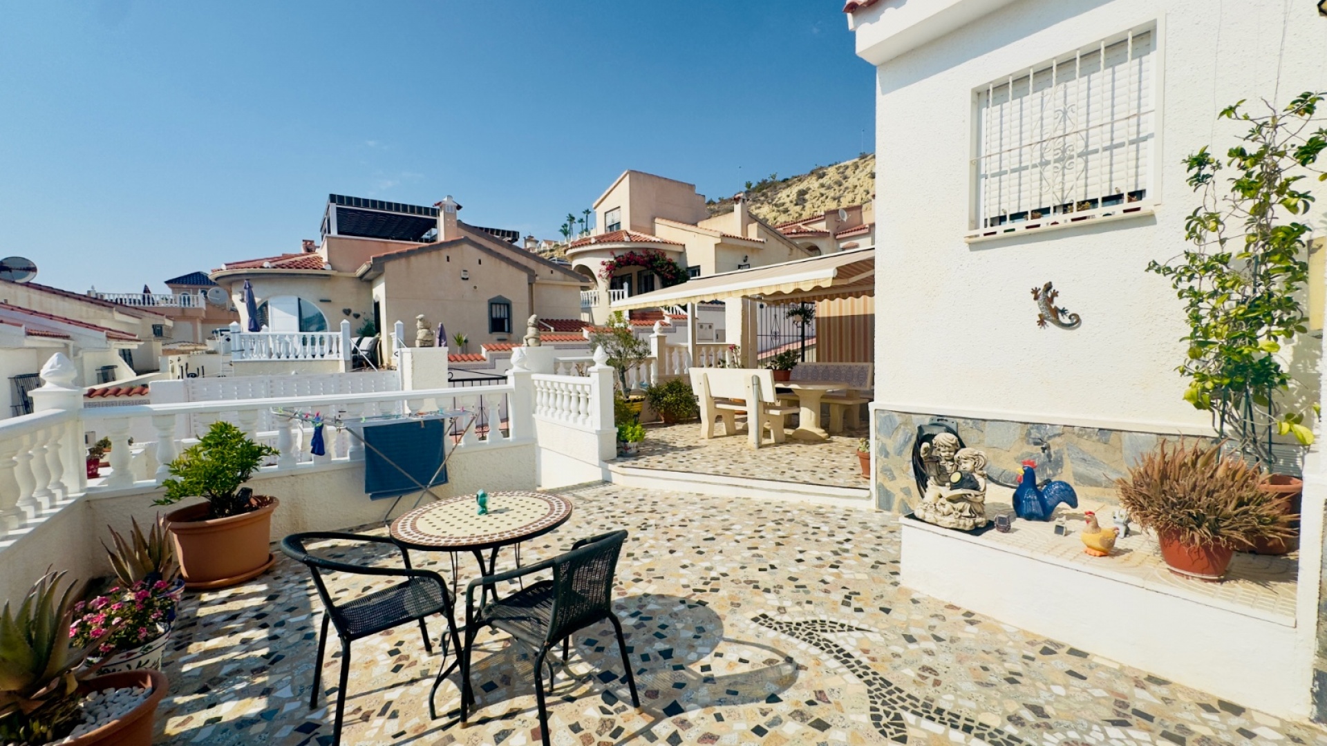 Wederverkoop - Herenhuis - Ciudad Quesada - La Marquesa Golf