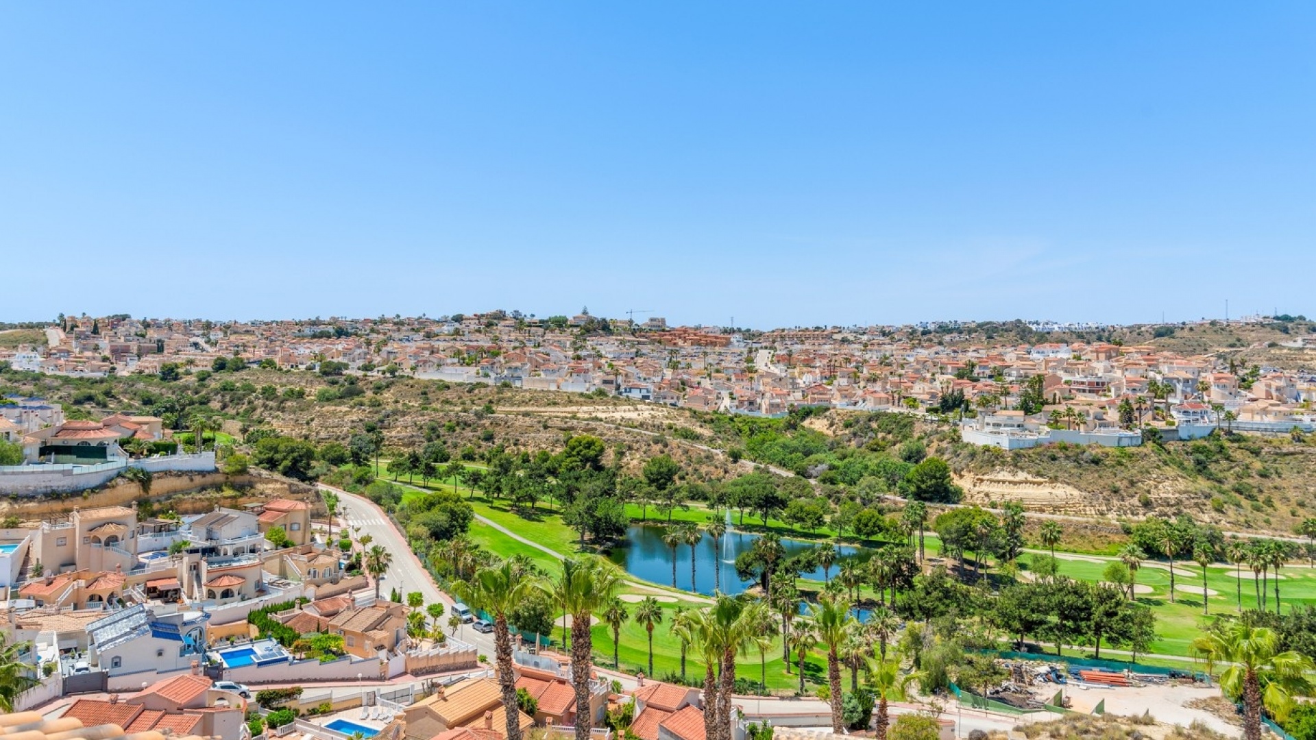 Wederverkoop - Herenhuis - Ciudad Quesada - La Marquesa Golf