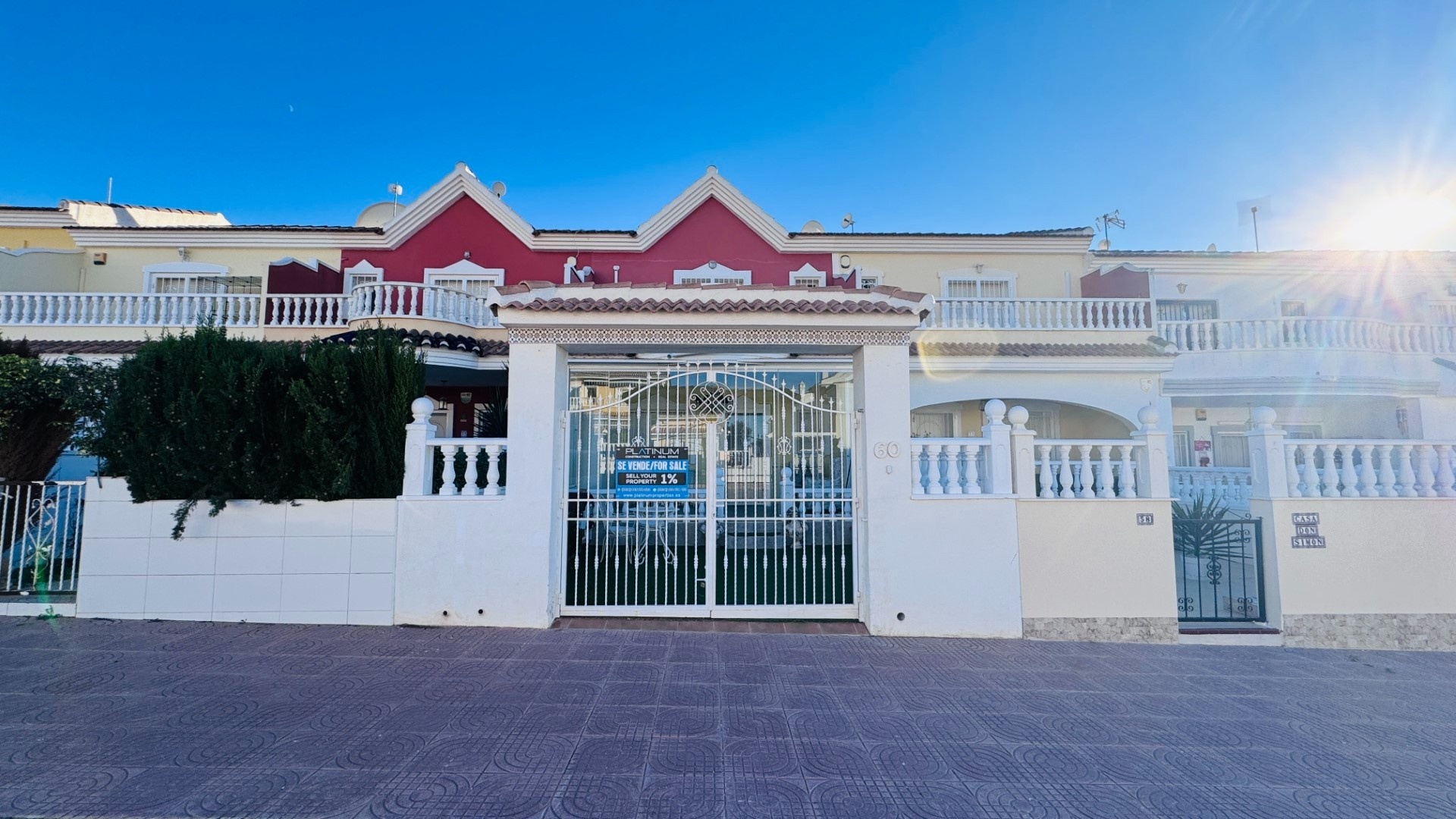 Wederverkoop - Herenhuis - Ciudad Quesada - Monte Azul