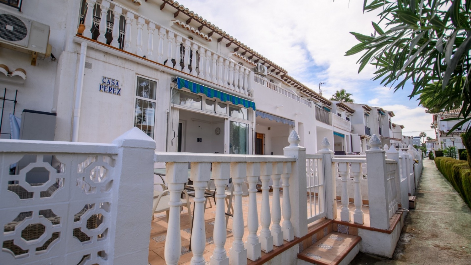 Wederverkoop - Herenhuis - Los Balcones - lago jardin
