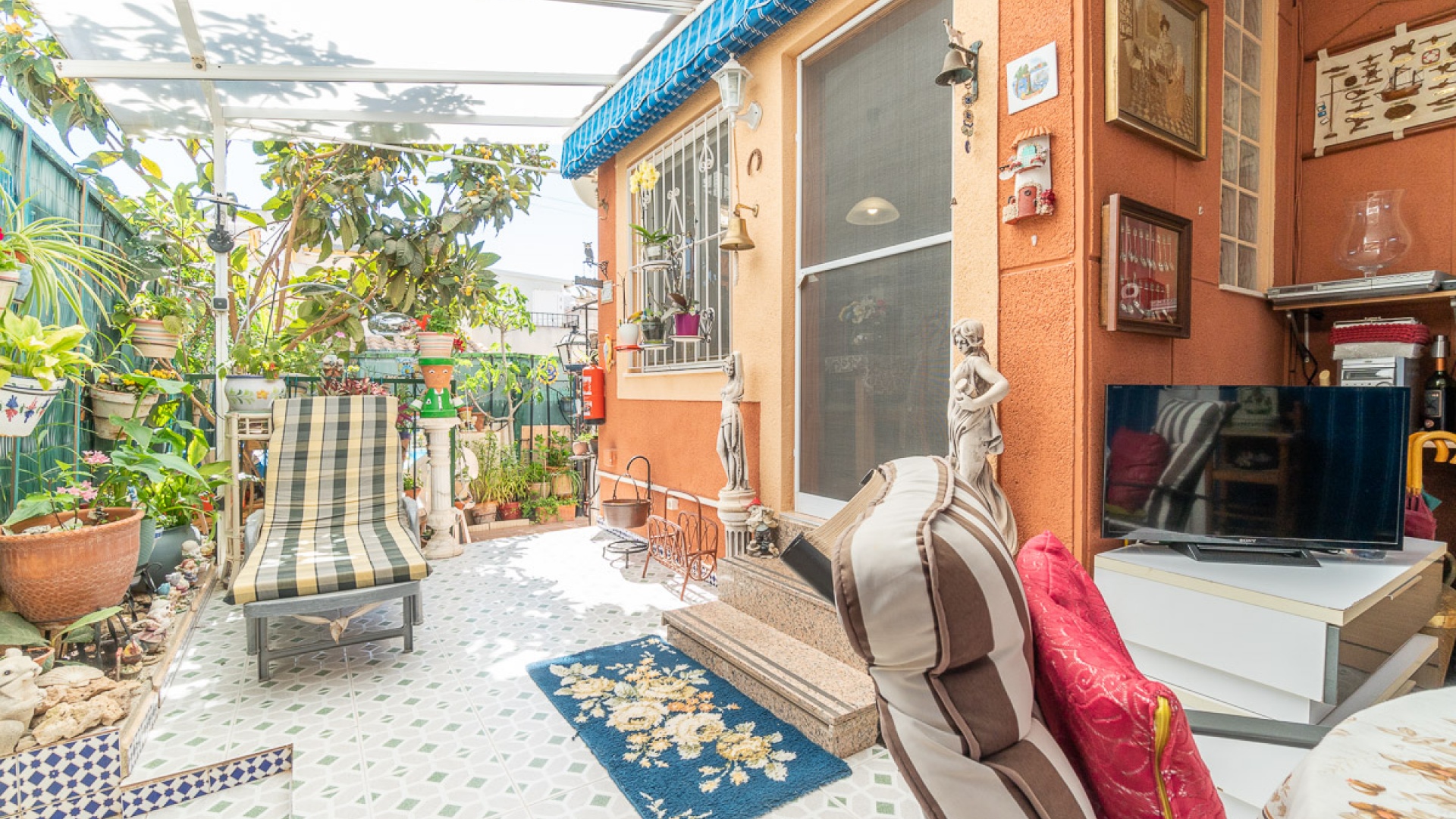 Wederverkoop - Herenhuis - Los Balcones - lago jardin