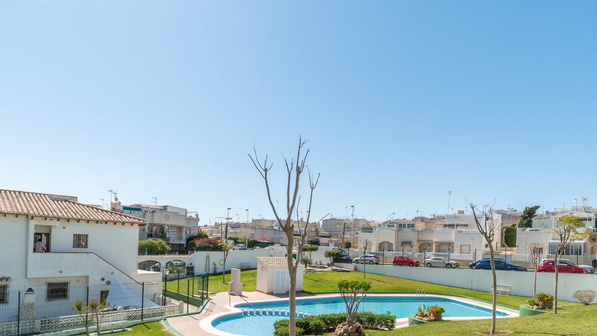 Wederverkoop - Herenhuis - Los Balcones - lago jardin