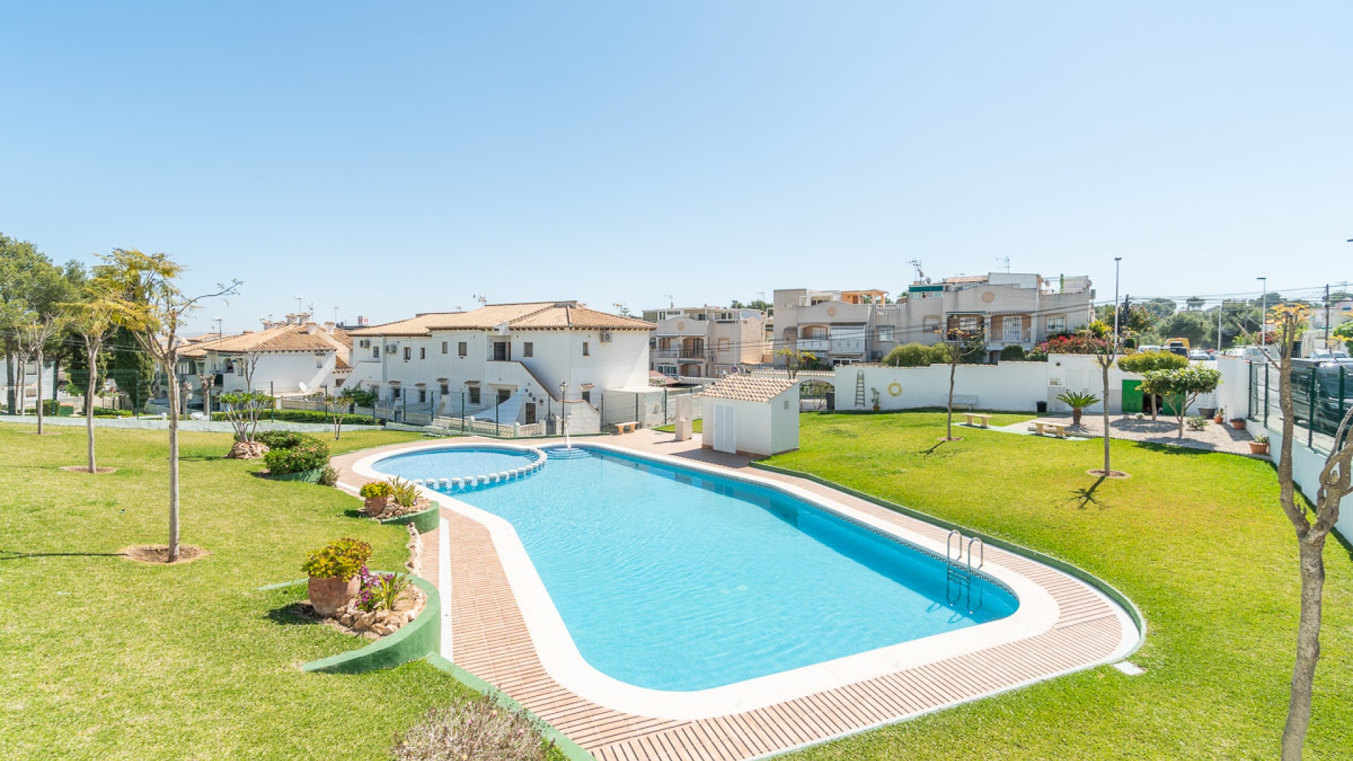 Wederverkoop - Herenhuis - Los Balcones - lago jardin