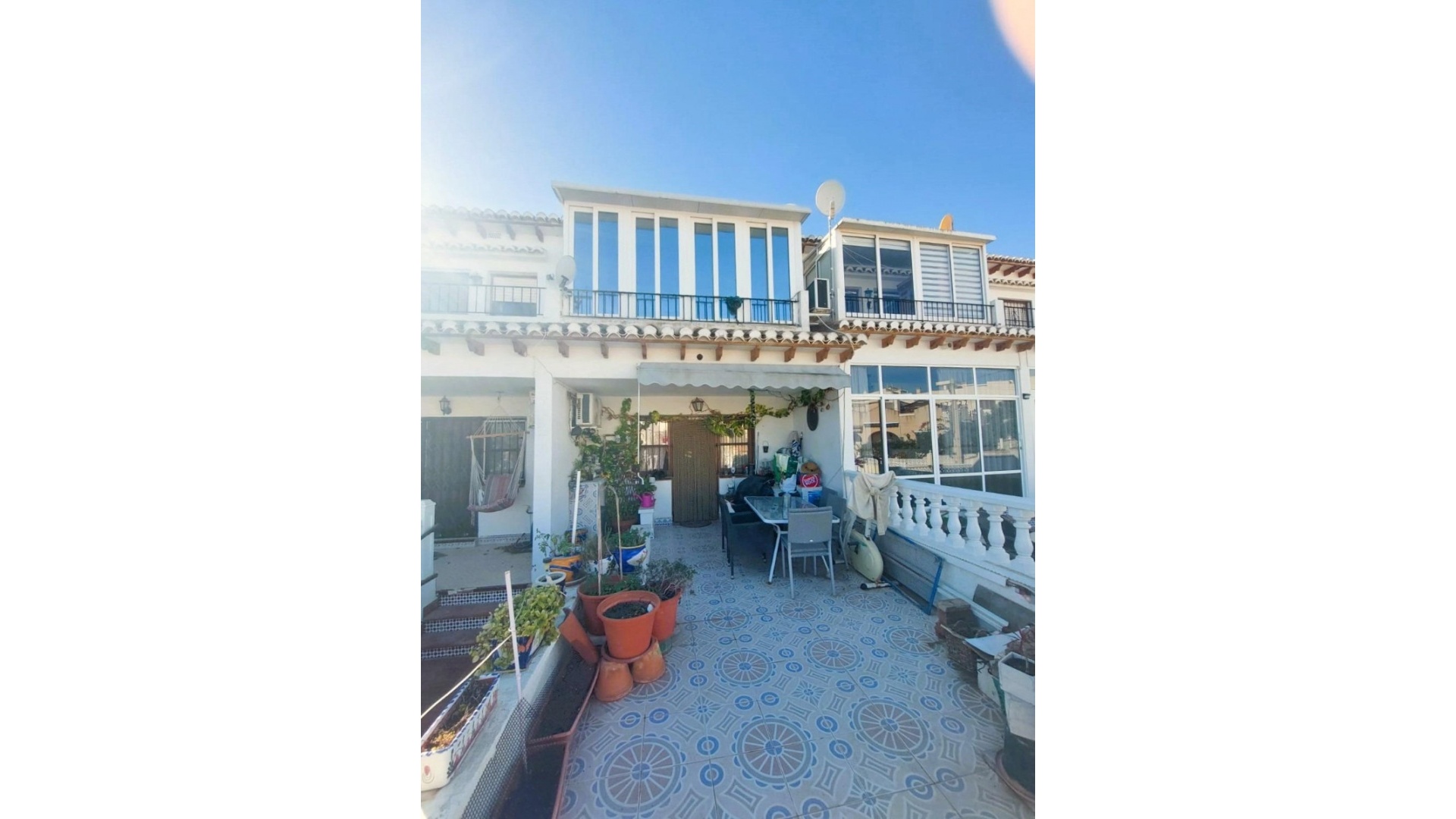 Wederverkoop - Herenhuis - Los Balcones - lago jardin