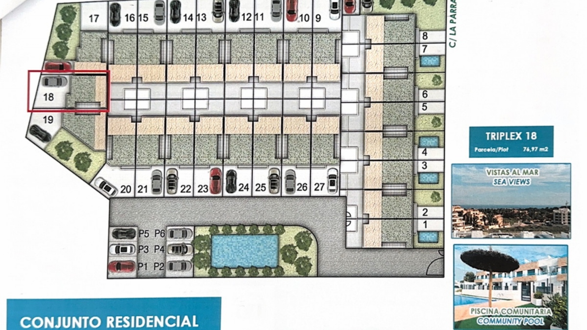 Wederverkoop - Herenhuis - Orihuela - Villamartin
