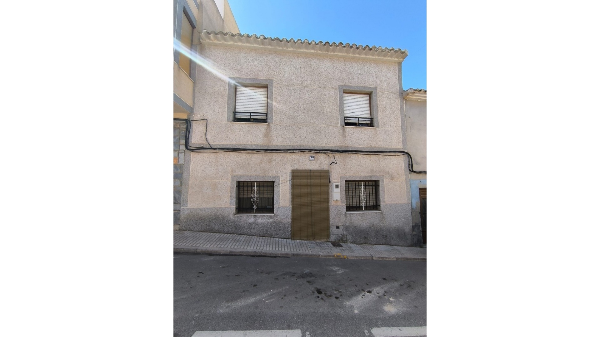 Wederverkoop - Herenhuis - Pinoso - Pinoso Centro