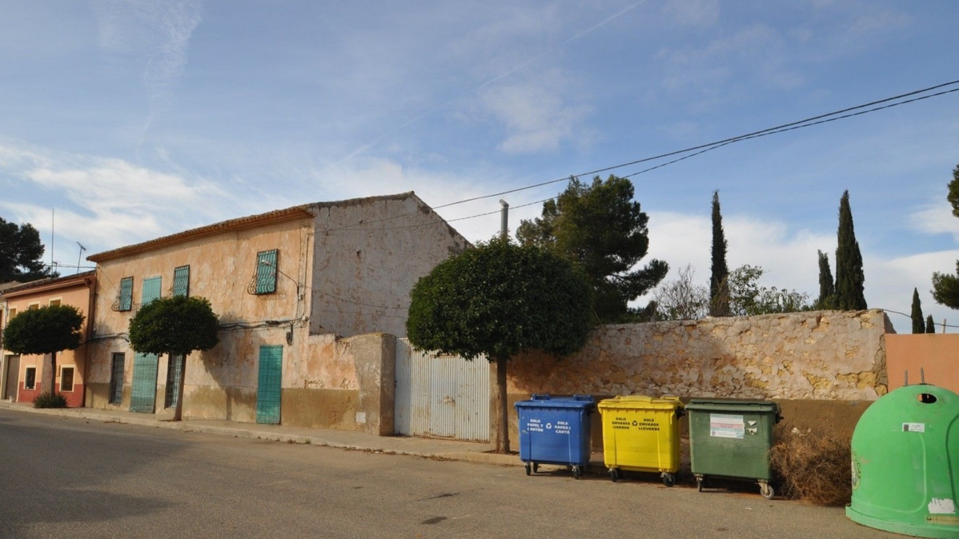 Wederverkoop - Herenhuis - Pinoso - Pinoso Centro