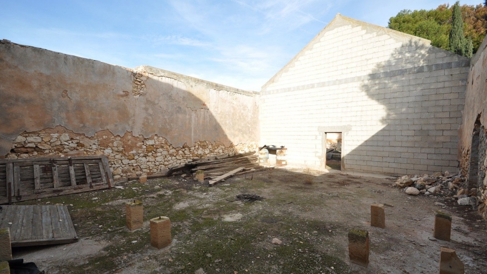 Wederverkoop - Herenhuis - Pinoso - Pinoso Centro