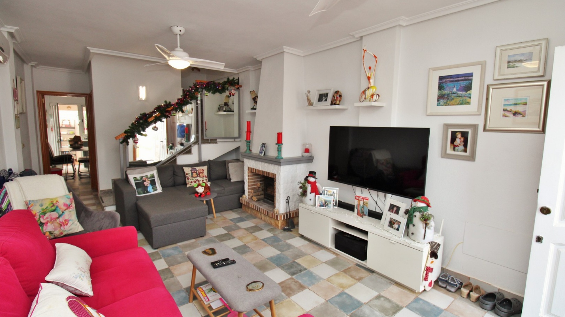 Wederverkoop - Herenhuis - Playa Flamenca - amapolas