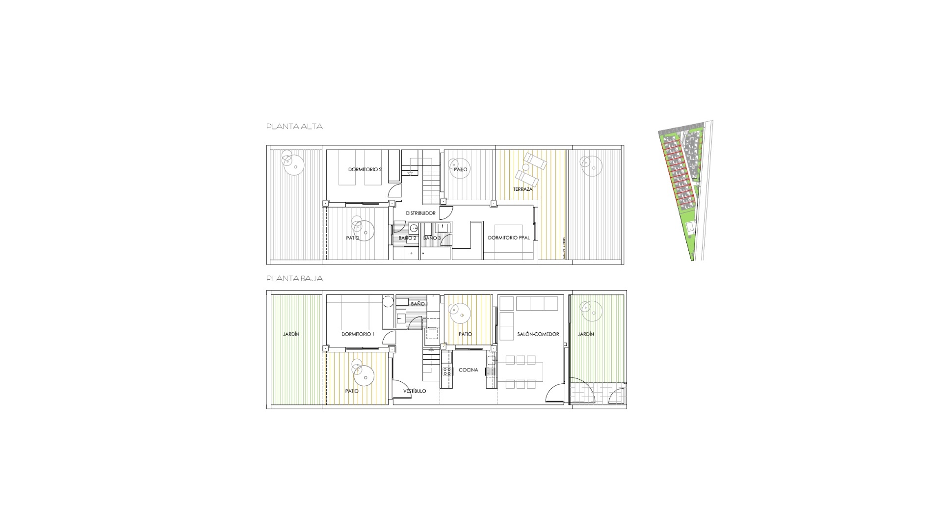 Wederverkoop - Herenhuis - Punta Prima