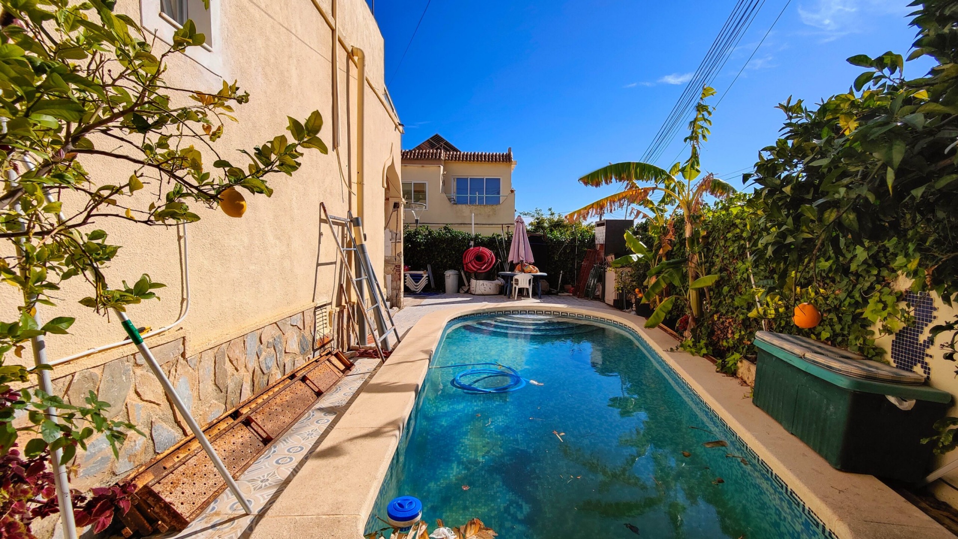 Wederverkoop - Herenhuis - San Miguel de Salinas - balcon costa