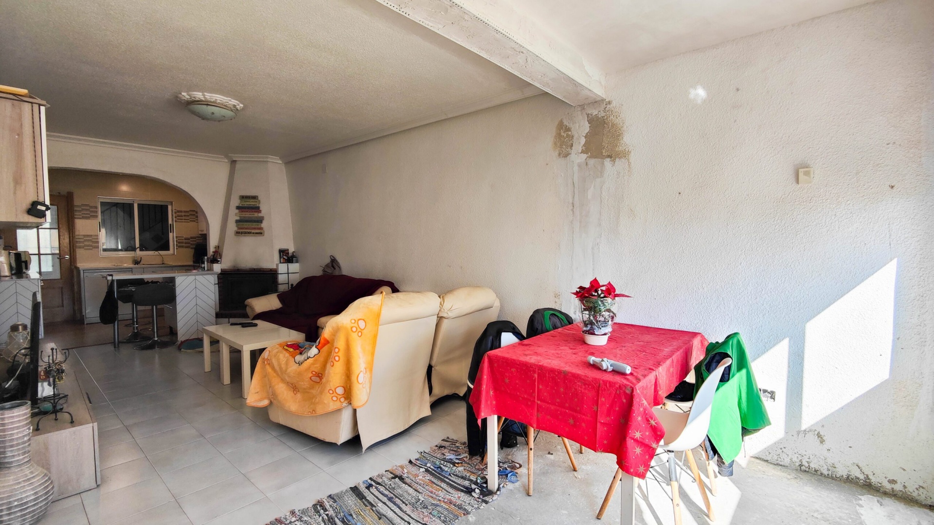 Wederverkoop - Herenhuis - San Miguel de Salinas - balcon costa